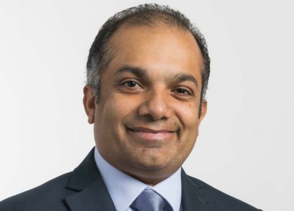 Hizmy Hassen, chief digital and supply chain officer of Apollo Tyres Hizmy Blink Image
