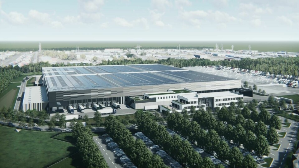 Renault Trucks new PDC in Saint-Priest will be built on the site of its outgoing axle plant Renault Trucks new Distribution Centre Lyon_0