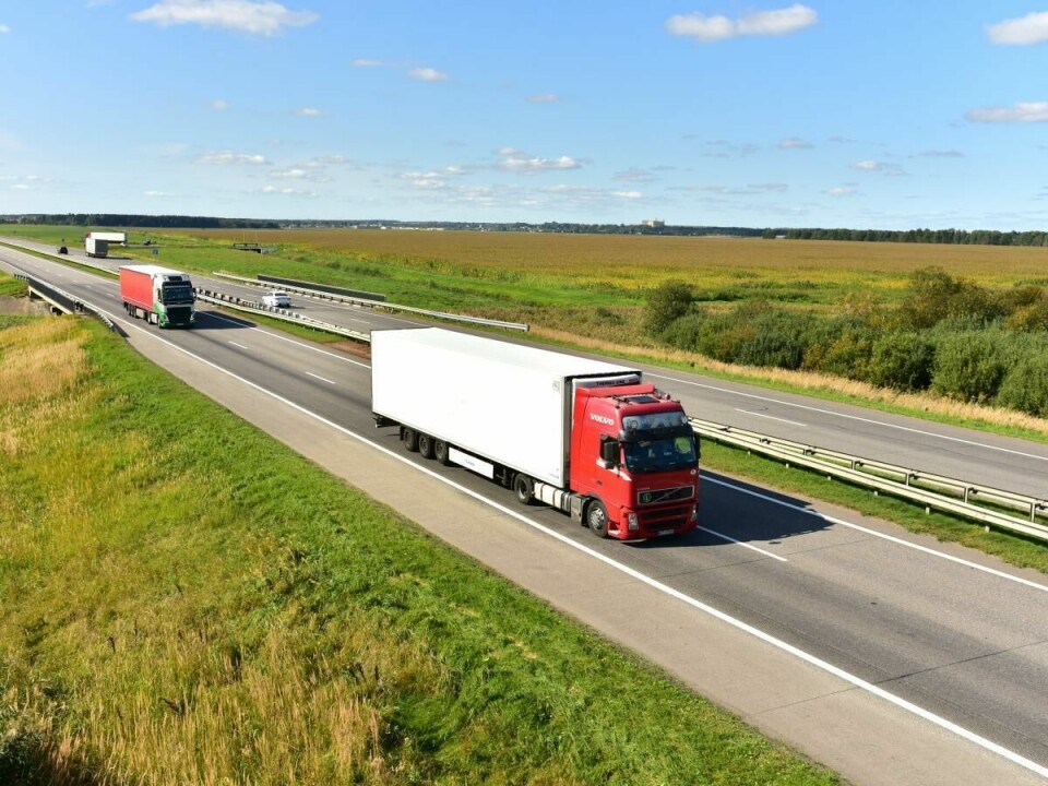 Haulage trucks from the EU can no longer move across borders into Russian territory Russian_haulage