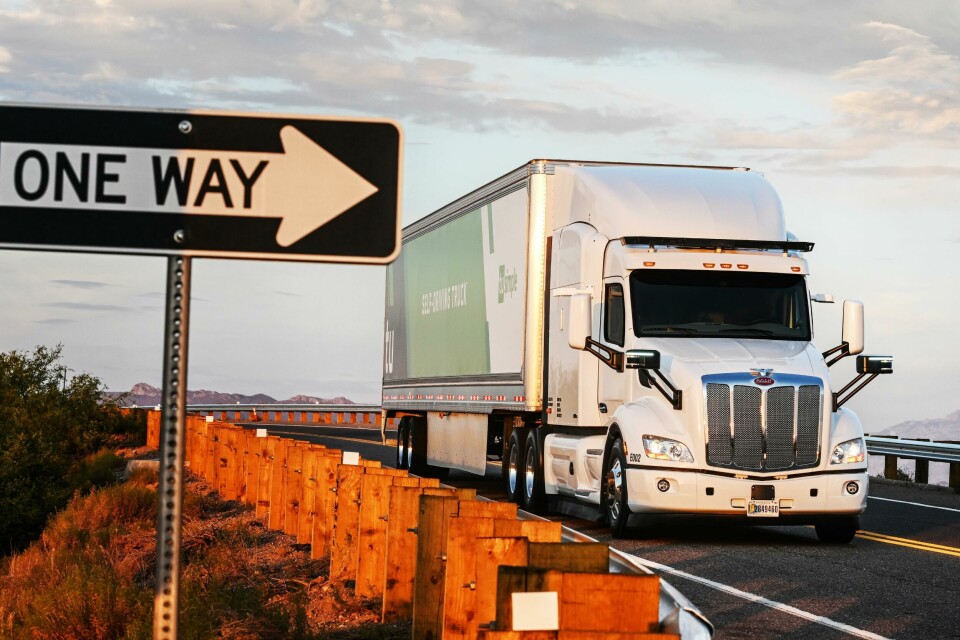 TuSimple believes that it can lead the way to autonomous trucks and aims to have them operating on the roads by 2021 Self-driving truck, TuSimple