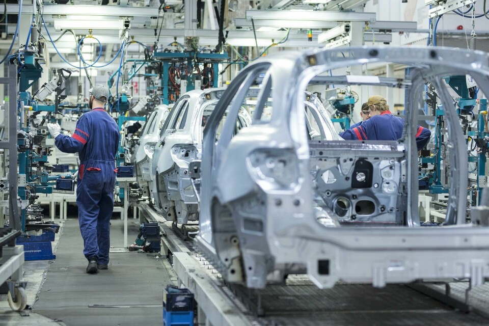 Uusikaupunki body shopThe plant currently employs around 200 people but this number is expected to rise to 500 by 2024. Uusikaupunki body shop