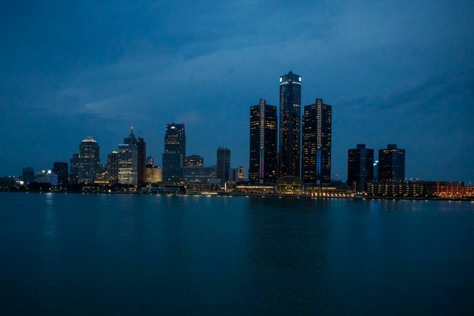 AL Global Detroit: Dark times ahead for US automotive industry Detroit at night