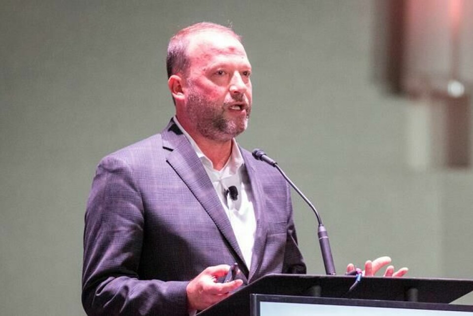 Chris Styles of Nissan North America looked forward to the day when vehicle data could enable detailed logistics costing Chris Styles, NNA