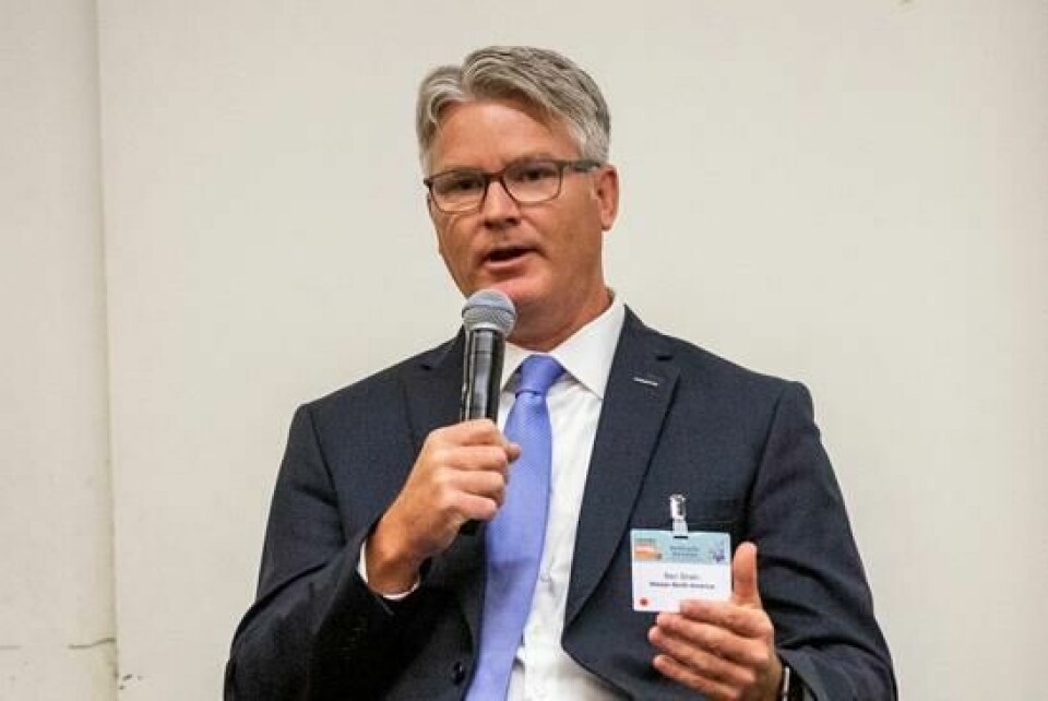 Nissan North America’s Ben Shain discussed the work of the Connected Vehicle Committee set up to establish data standards Ben Shain, NNA