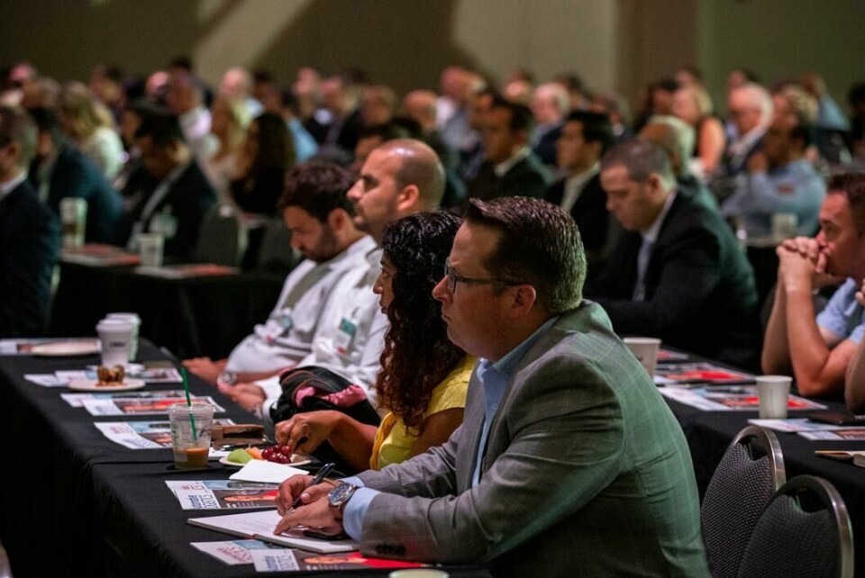 Logistics providers in the audience were advised to examine the use cases outlined by the Connected Vehicle Committee AL Global Detroit