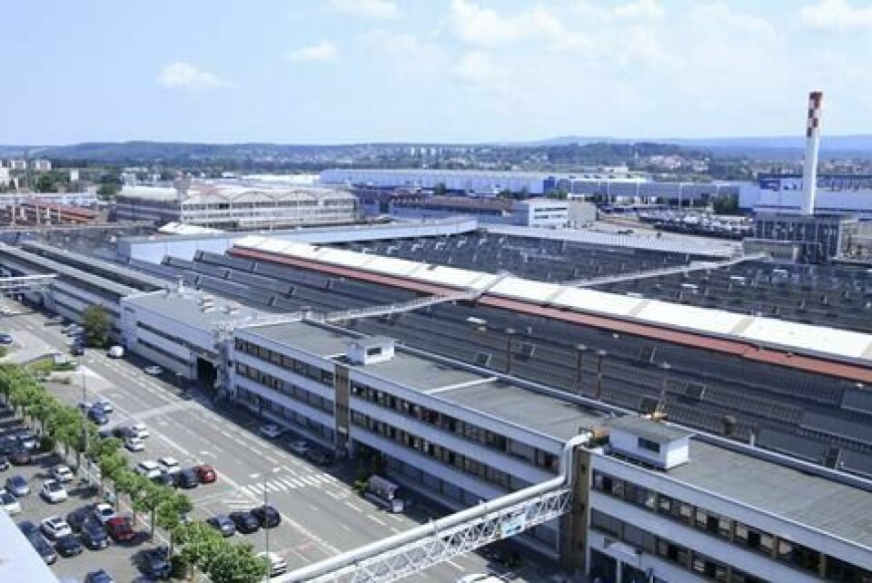 Stellantis’ Sochaux plant in France was struggling to move vehicles outbound to the dealership network in 2022 302896_sochaux_plant_stellantis_10871