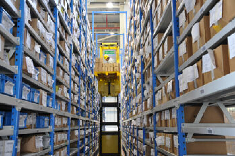Planes, trains and slow boats to China FBAC warehouse with parts package 2