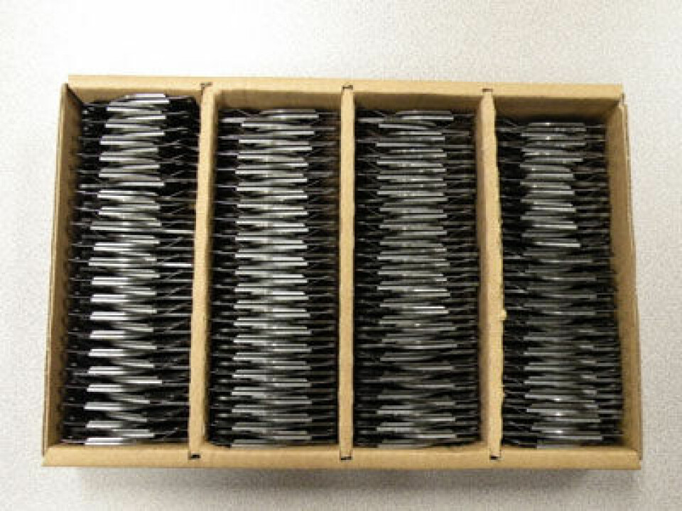 Aiming to go the distance 160 pieces per tray photo1