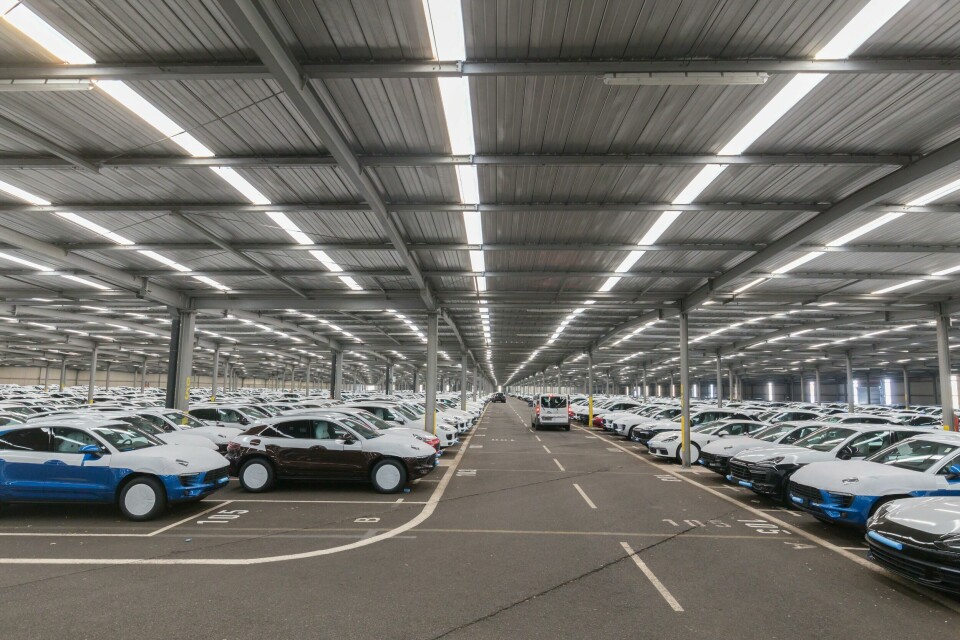 BLG Bremerhaven Autoterminal, like other vehicle handling and storage facilities, could benefit from precise satellite navigation BLG Bremerhaven Autoterminal