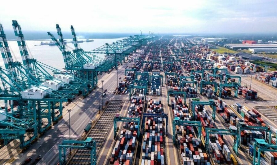 VW Group reports success of Asia-Pacific PDC in Malaysia Tanjung Pelapas port Malaysia Volkswagen