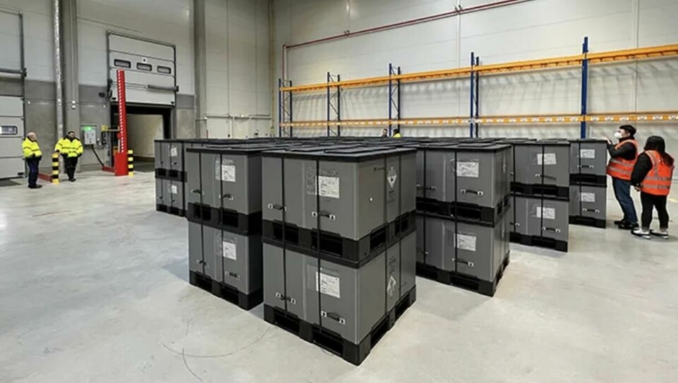 The Maersk battery warehouse in Teplice will provide repacking, in-depth quality controls and charging Maersk_battery_warehouse_Teplice