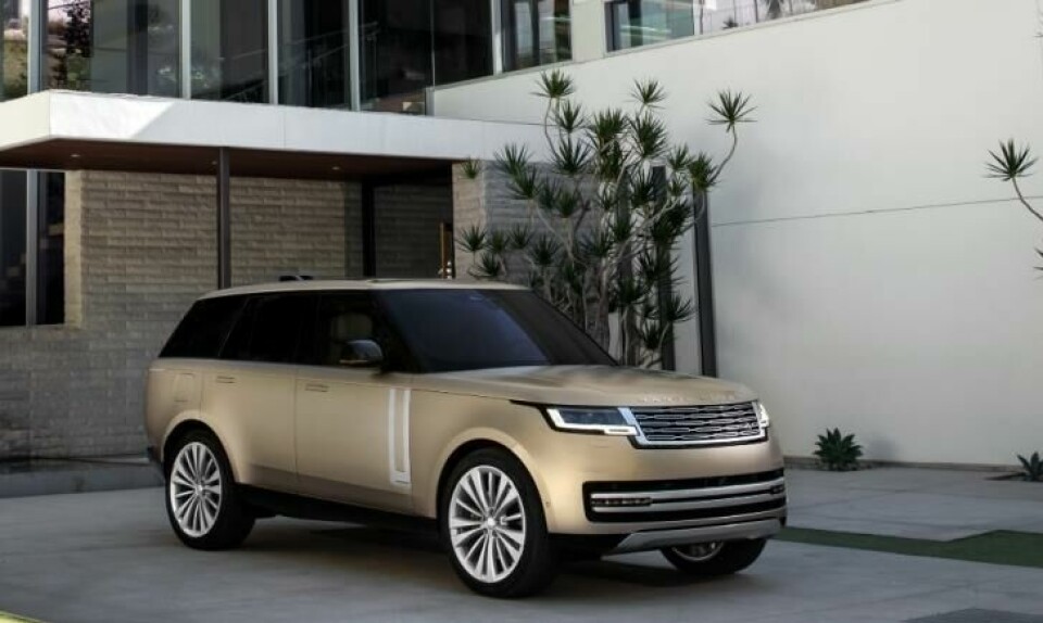 Sales of the new Range Rover were up in the third quarter Range Rover_Jan2023