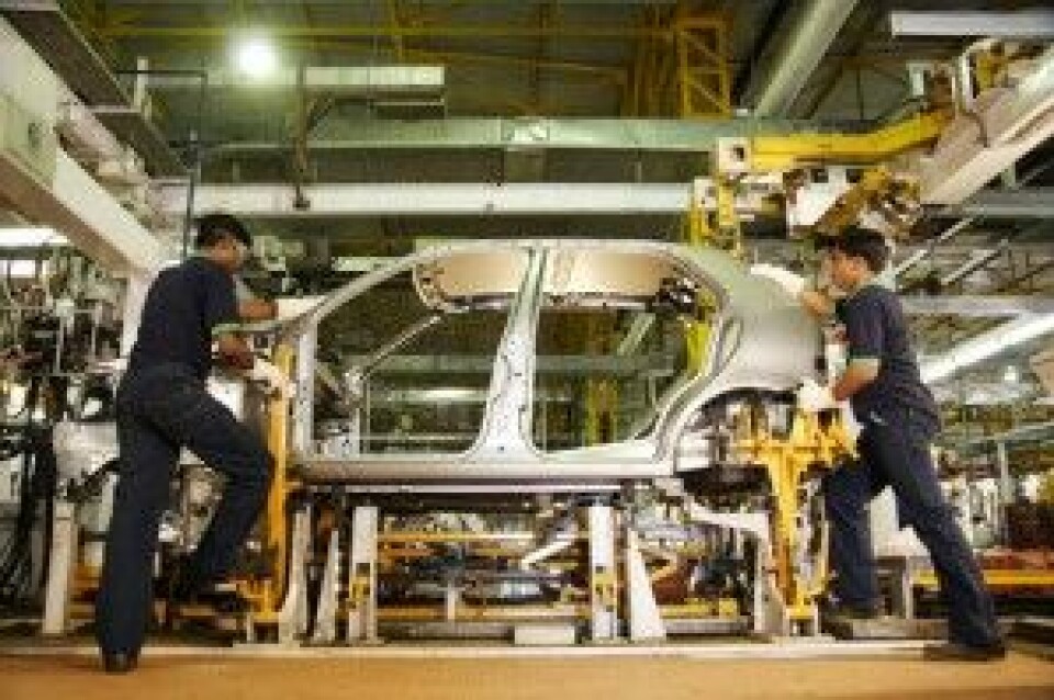 Indian export logistics: Waiting for an upgrade Fiat-India-plant-300x199