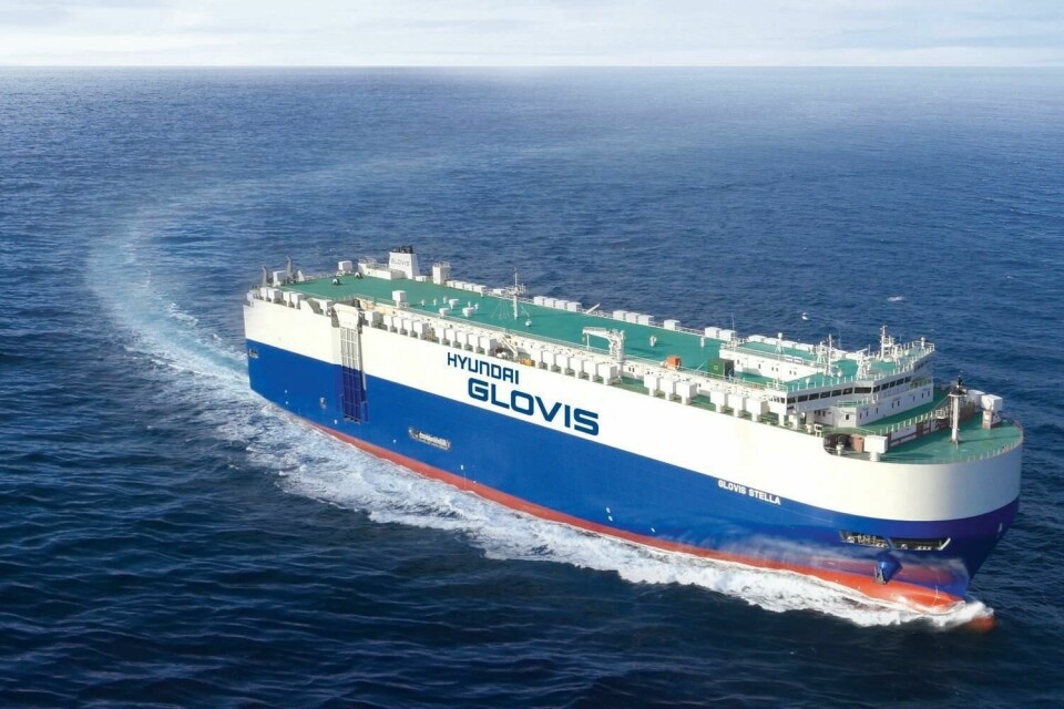 Hyundai Glovis sets up customised shipping standards for EVs Pic__Hyundai_Glovis_PCTC_on_the_voyage