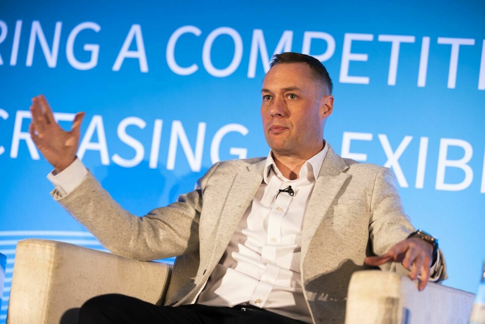 Adam Jones, Director of Sector Strategies, Unipart Group: ”People are right in saying that data is the new gold, but organisations treat it as bronze” FRPIC_240320_ALSC_Europe_201