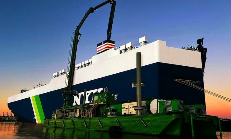NYK to capture vessel emissions in California with Stax technology STAX_NYK_California