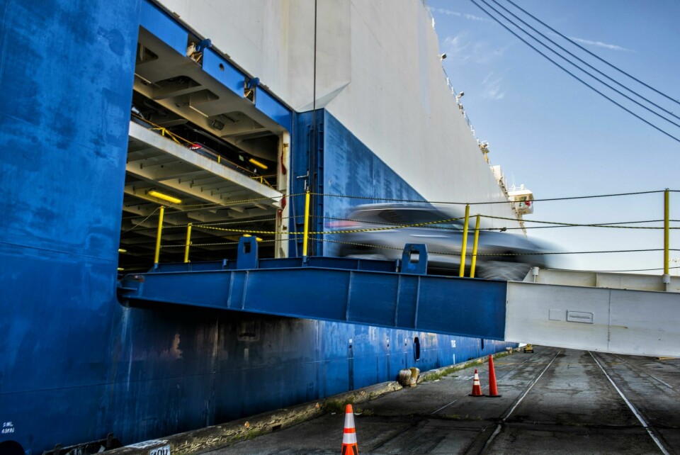 The automotive industry has been one of the few most affected and is “bearing the brunt” of supply chain disruptions, accounting for 60% of all supply chain disruptions Roro generic