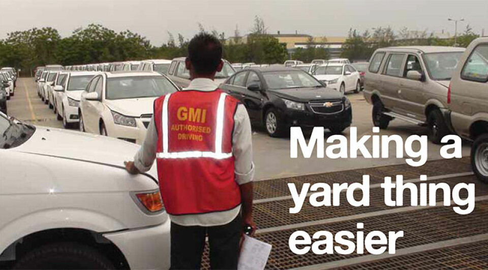 Making a yard thing easier yard-india