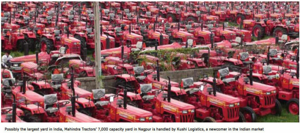 Making a yard thing easier mahindra-tractors