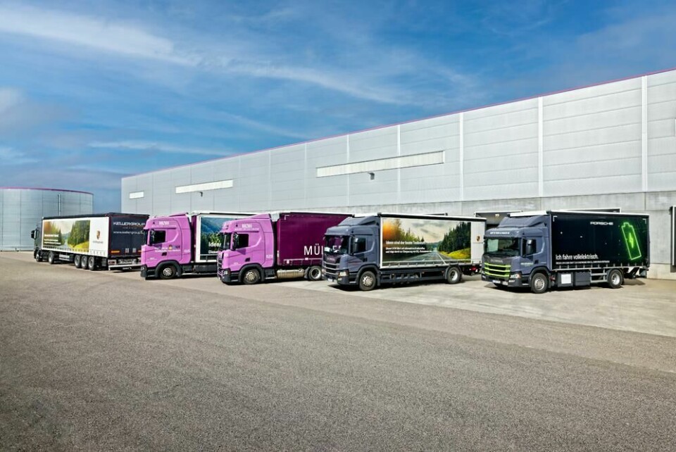 Porsche using electric and biogas trucks for parts moves Porsche_Zuffenhausen_S24_0751