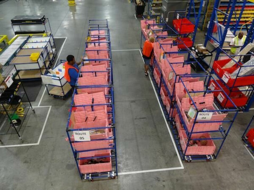 Toyota already has a strong parts distribution network and the new organisation is intended to build on that strength Toyota_PDC_ATL_002