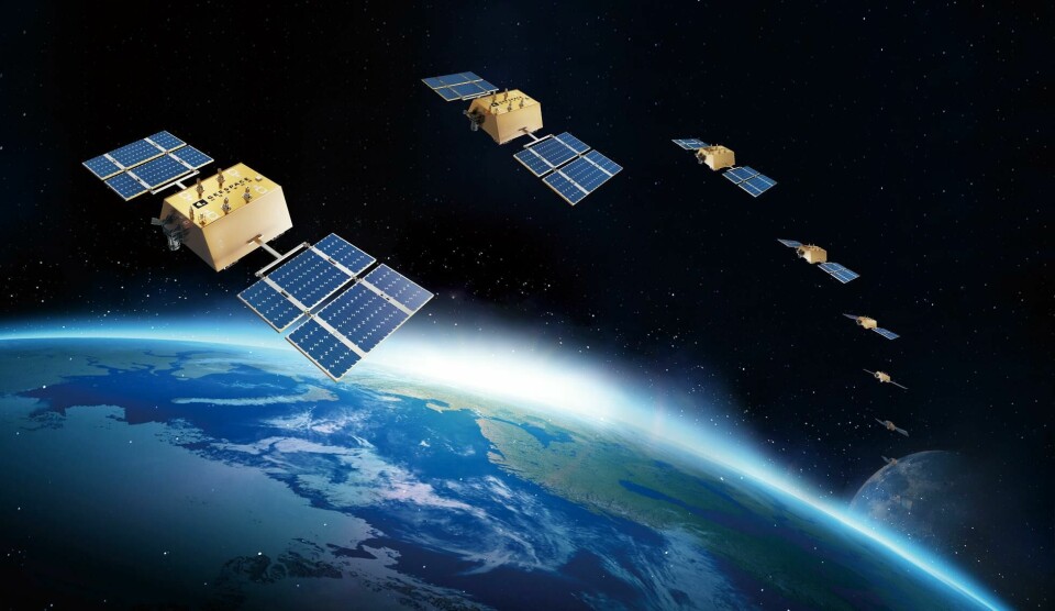 The GeeSAT-1 satellites will provide logistics monitoring services GeeSAT-1_1