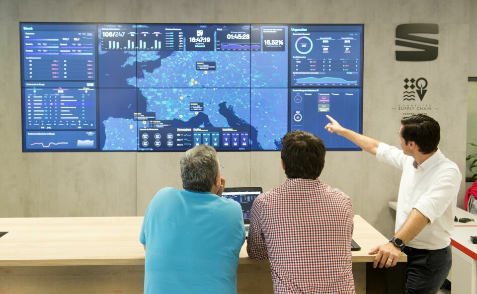 Seat in control with new parts management system Seat control tower