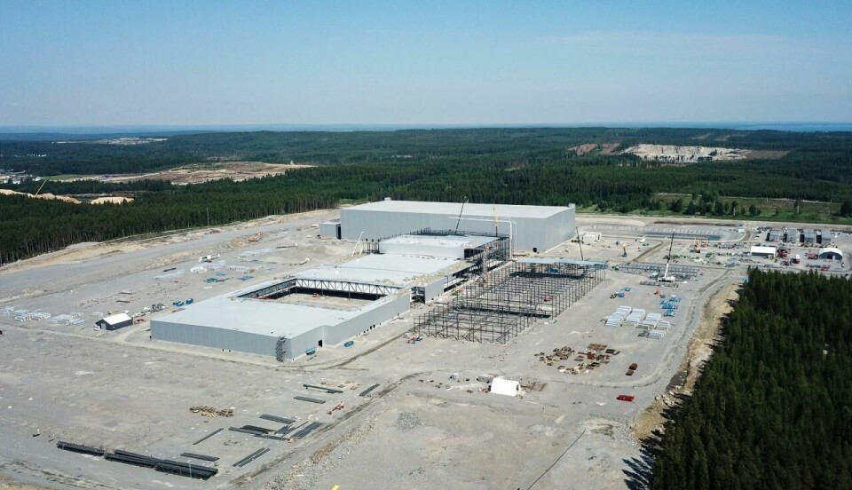 BMW signs deal with Northvolt for battery cell supply Northvolt Ett June