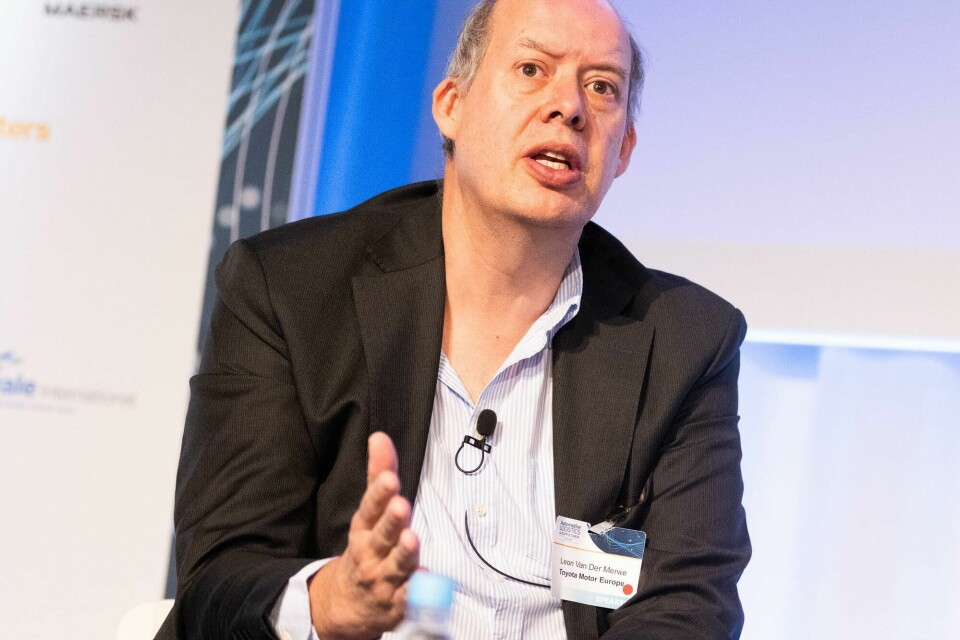 Leon van der Merwe becomes Toyota Motor Europe’s first VP of Circular Economy Leon van der Merwe, Toyota