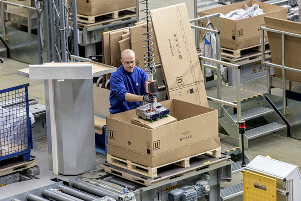 Volkswagen OTC: Sea king of the Kassel Filmdreh_Seefracht_0027