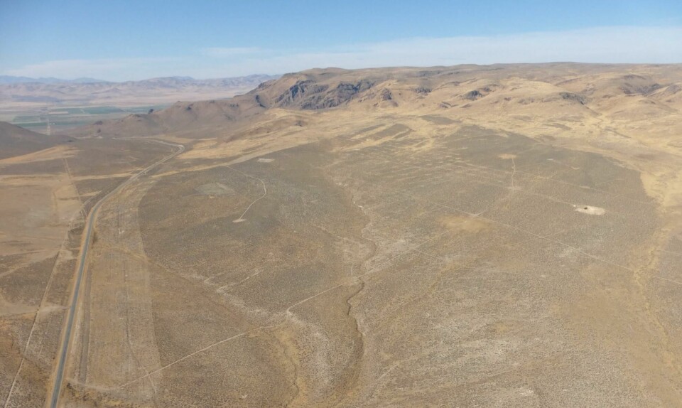 The mine at Thacker Pass in Nevada hold’s US’ biggest supply of lithium Thacker_Pass_Lithium_Americas