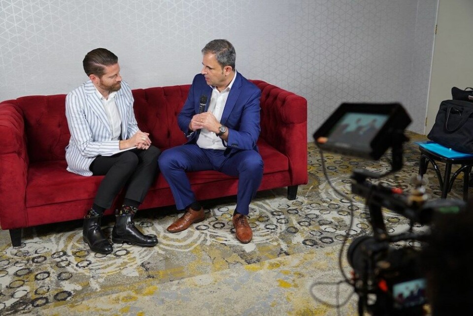 Paulo Monteiro, VW Group of America Chattanooga Operations previously spoke to Automotive Logistics on the Red Sofa here Paulo Monteiro, head of logistics, VW Group of America Chattanooga Operations