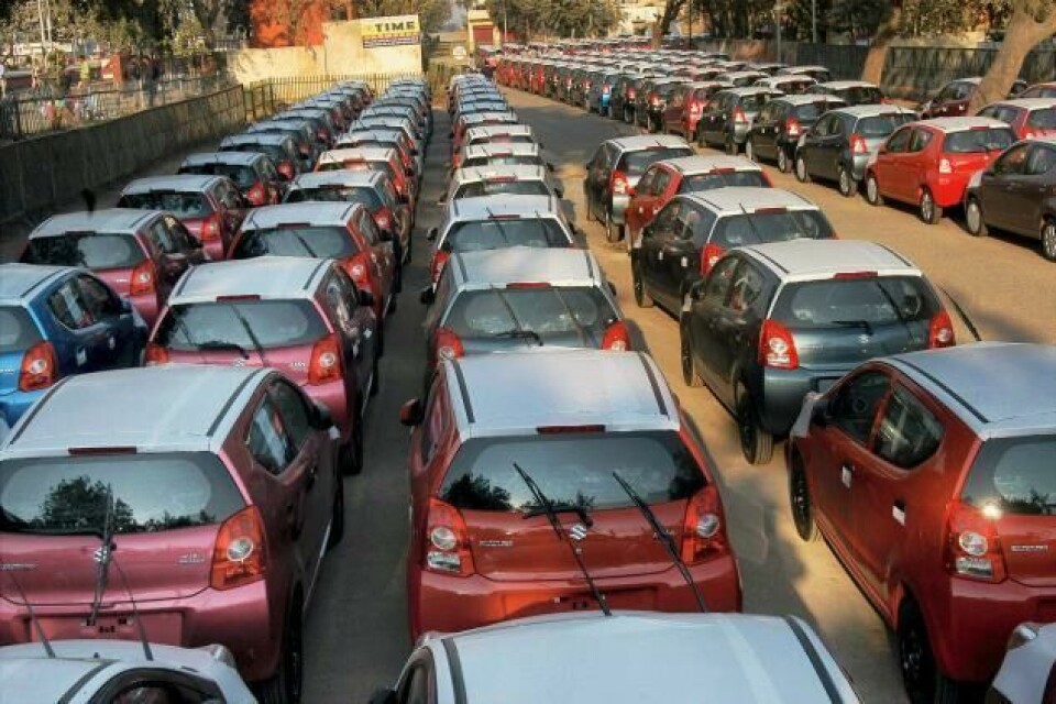 Maruti Suzuki reports savings made through greater adoption of rail IN26_MARUTI_loading