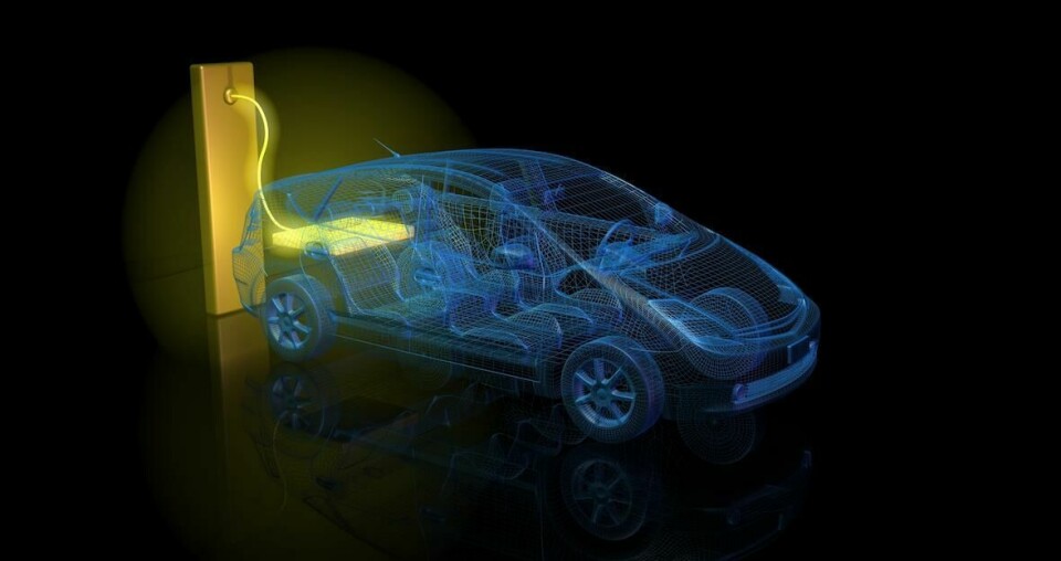 Download the latest powertrain forecast by Automotive from Ultima Media EV charging illustration