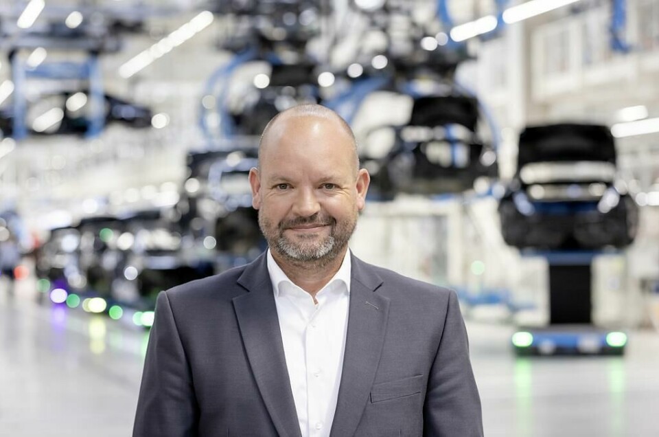 Jörg Burzer, head of production and supply chain management at Mercedes-Benz Joerg Burzer_Daimler