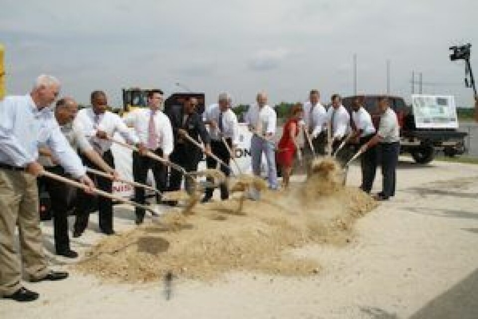 Seeing logistics as more than 'waste' Nissan and Gov. Bryant Break Ground on Supplier Park Supporting Jobs and Manufacturing Growth