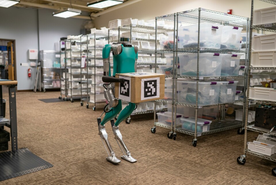 Ford receives robots for warehousing and delivery services AR_00788