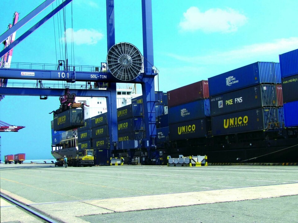 DP World to take majority stake in Unico Logistics Unico_container_ship