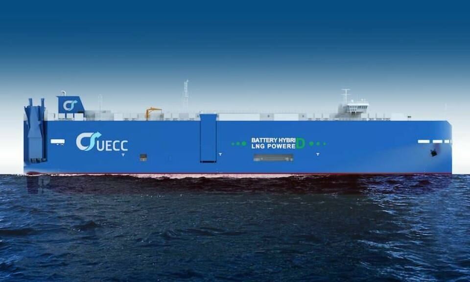 UECC to boost LNG hybrid car carrier fleet with third order UECC_LNG_Carrier