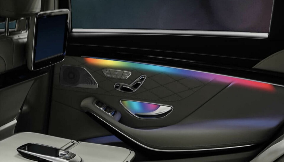 The semiconductors will be used to power ambient lighting features in the iX and subsequent models Screenshot 2021-12-13 at 10.19.30