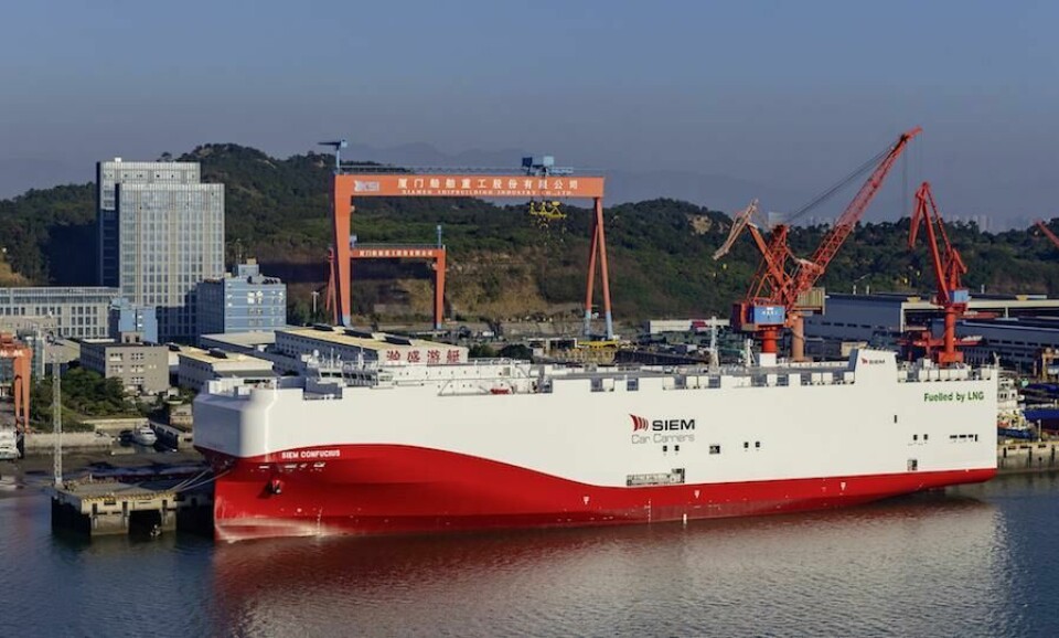 VW pushes the boat out with LNG-fuelled car transport SIEM_Confucius_VW_Logistics