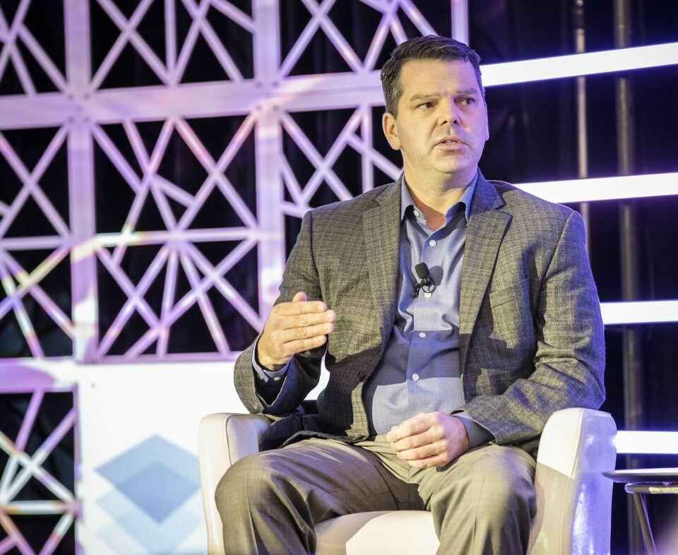 Rocky Loessin, vice-president of sales at TrinityRail pointed to the inherent environmental credentials of moving goods by rail Rocky_Loessin_TrinityRail