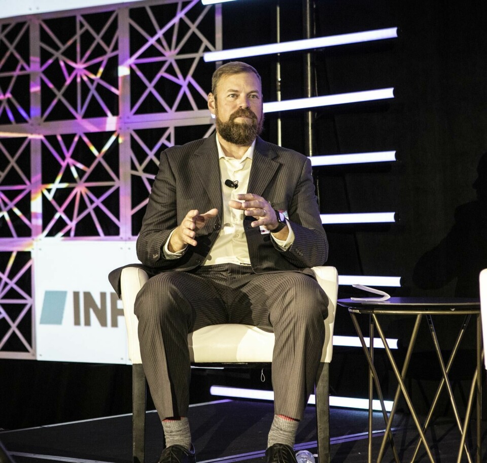 Kurt Watson, senior manager of purchasing and logistics for the Nissan North America said the carmaker had been working to remove roadblocks to greater sustainable efficiency Kurt_Watson_Nissan