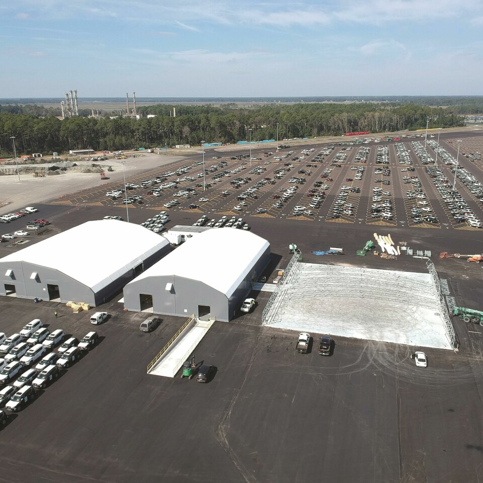 Nissan’s new vehicle processing centre TransDevelopment Photo 6