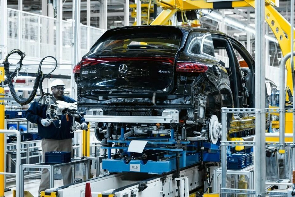 Mercedes-Benz EQS assembly has started in Alabama Mercedes_Benz_EQS_assembly_Alabama