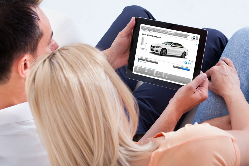 The digitalisation of the new car sales channel makes the careful planning of retail stock more important bmw-online-retail