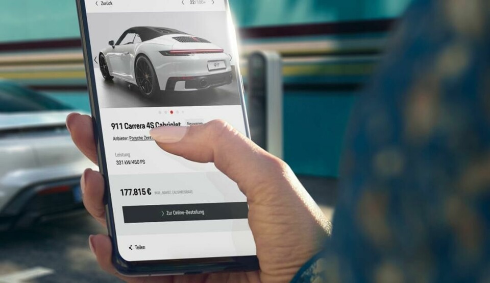 Any gap between the offer online and that made by a local dealer will be a source of frustration for the customer porsche online 2019 retail