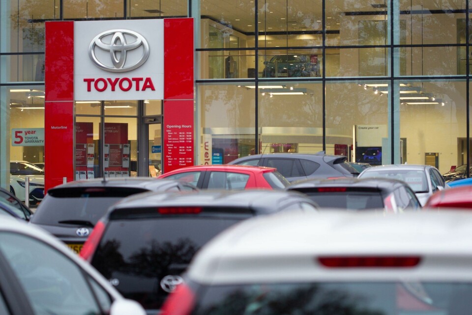Toyota has been serving a franchise network in the UK with such a system for over two decades Toyota_dealer_UK_Gatwick