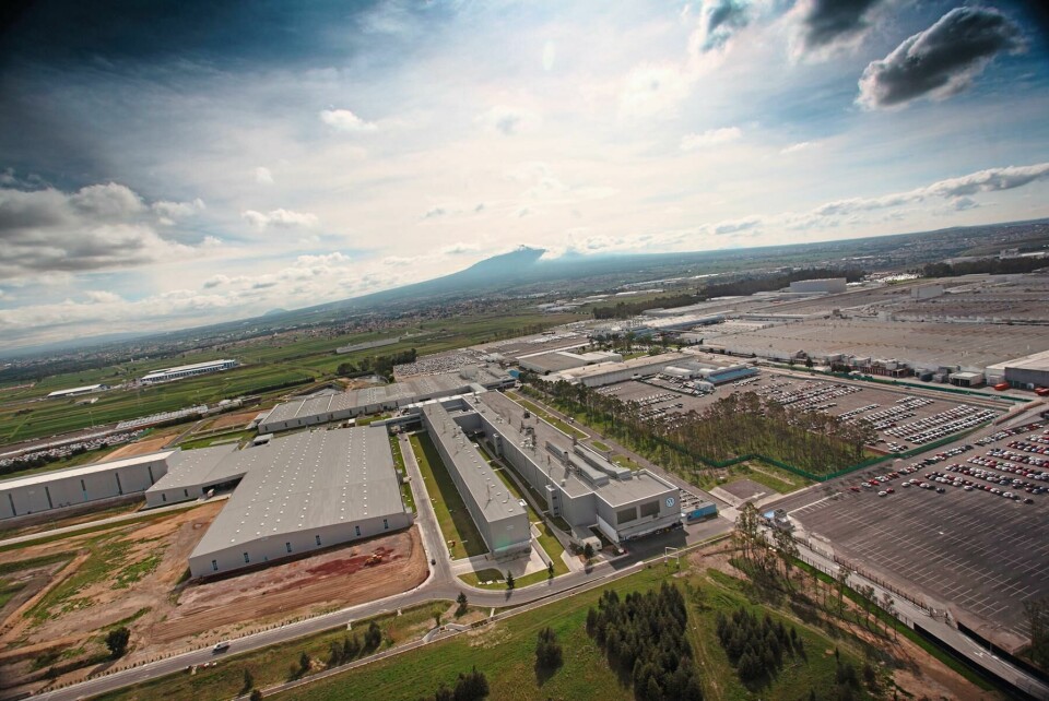 VW plant in Puebla VW plant in Puebla