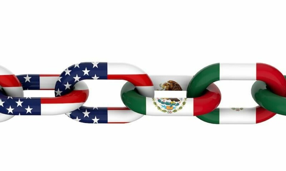 Auto industry welcomes suspension of Mexico tariffs US-Mexico_Chain_shutterstock_web